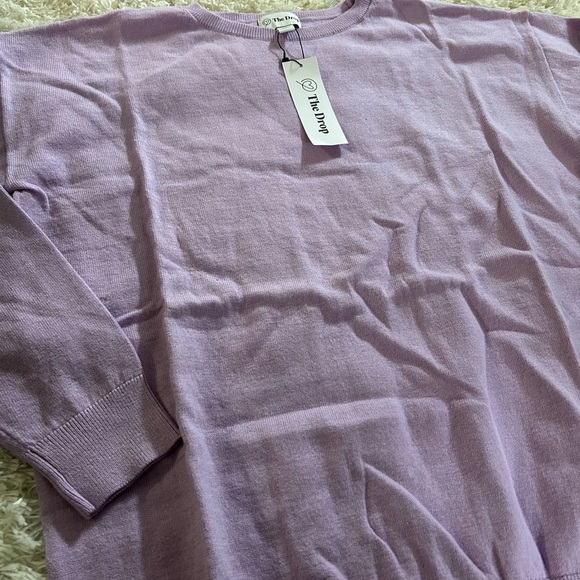 NWT Lilac Sweater Top - Picture 2 of 3
